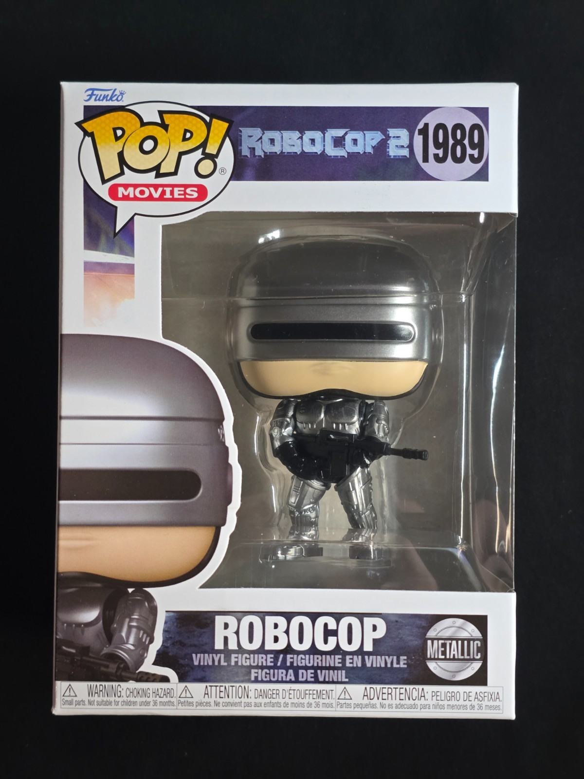 Funko Pop! - Robocop #1989 (Metallic) - Robocop 2 - Vinyl Figure