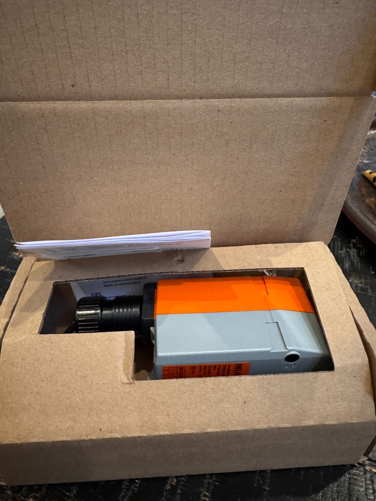 TFB24-SR Belimo -BRAND NEW -Damper Actuator, Spring return, Modulating