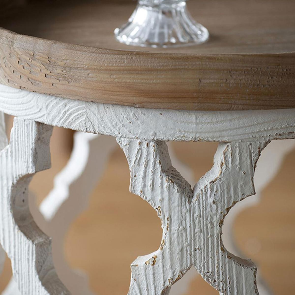 A&B Home 44523-DS Anita Side Table