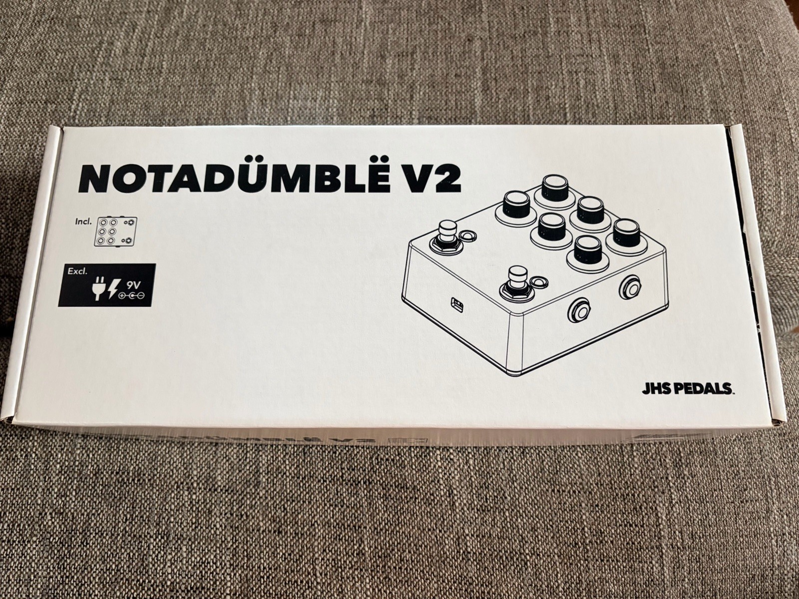 JHS NOTADÜMBLË V2 . New and unassembled Notadumble