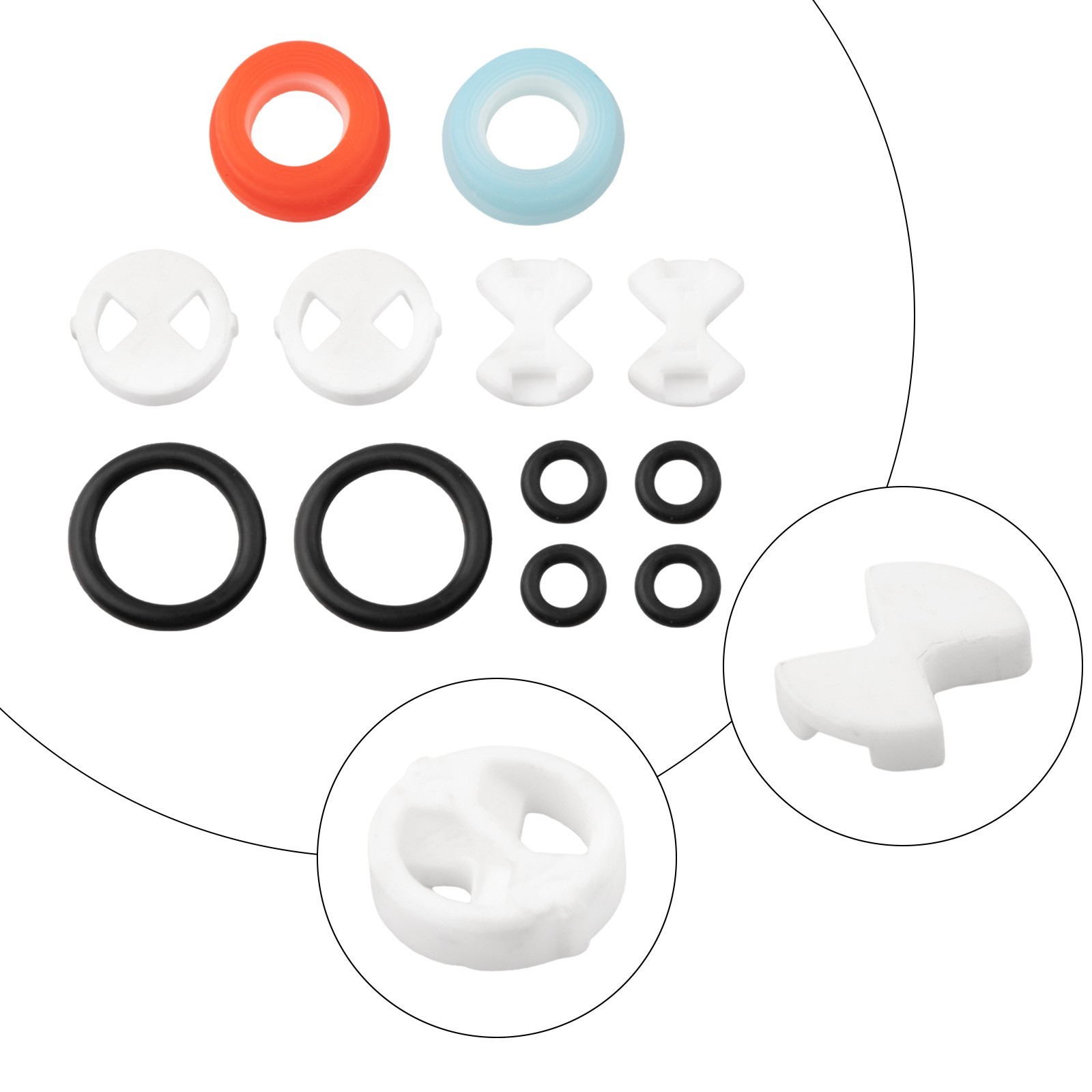 Restore Faucet Functionality with this Replacement Kit for Mixer Faucets