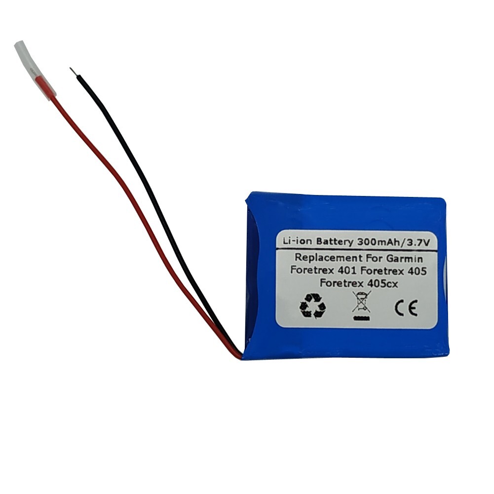 GPS Navigator Battery for Garmin Foretrex 401 405 Foretrex 405cx,361-00034-01