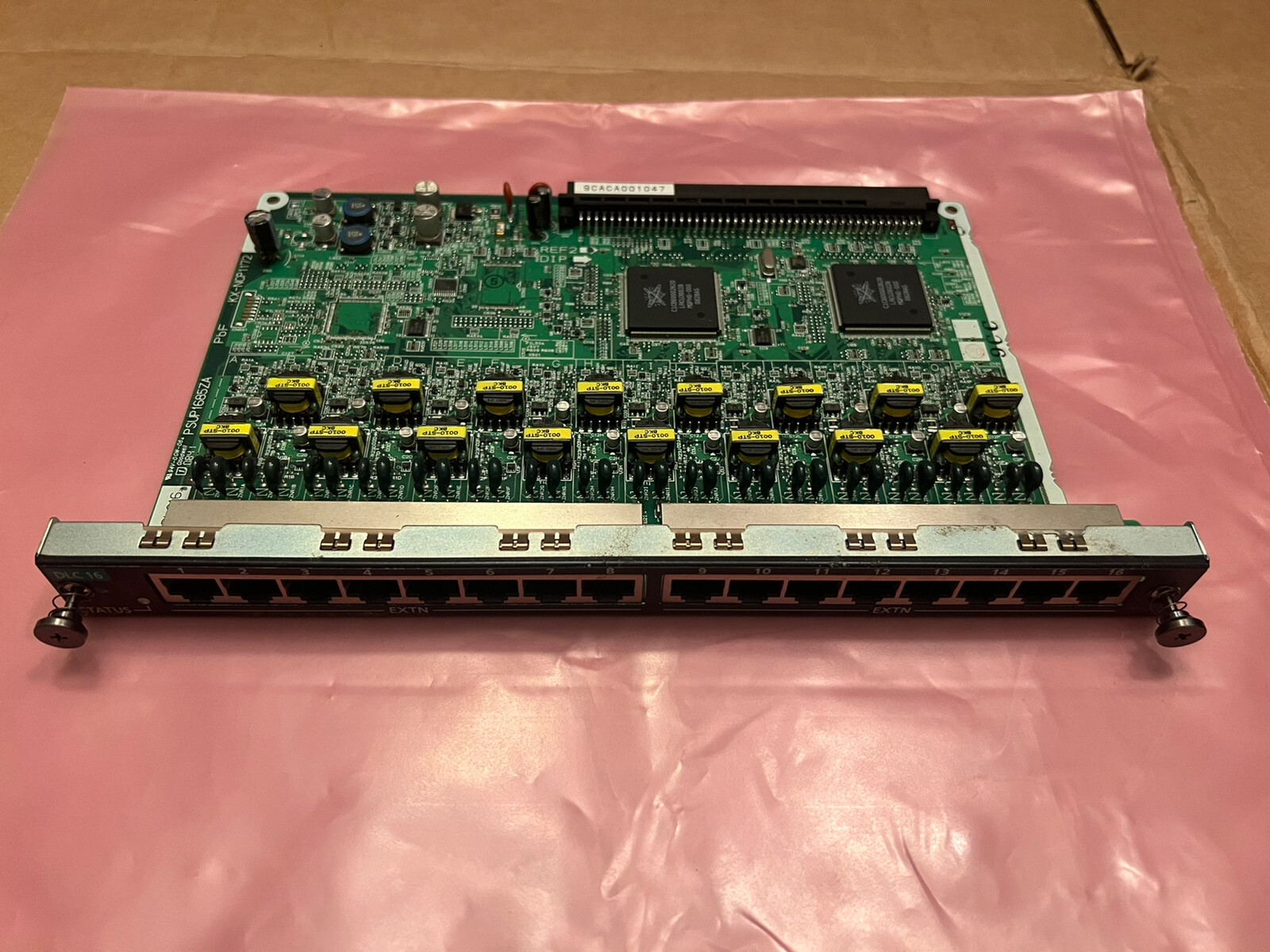 Panasonic KX-NCP1172 DLC16 16-Port Station Card *Refurbished*