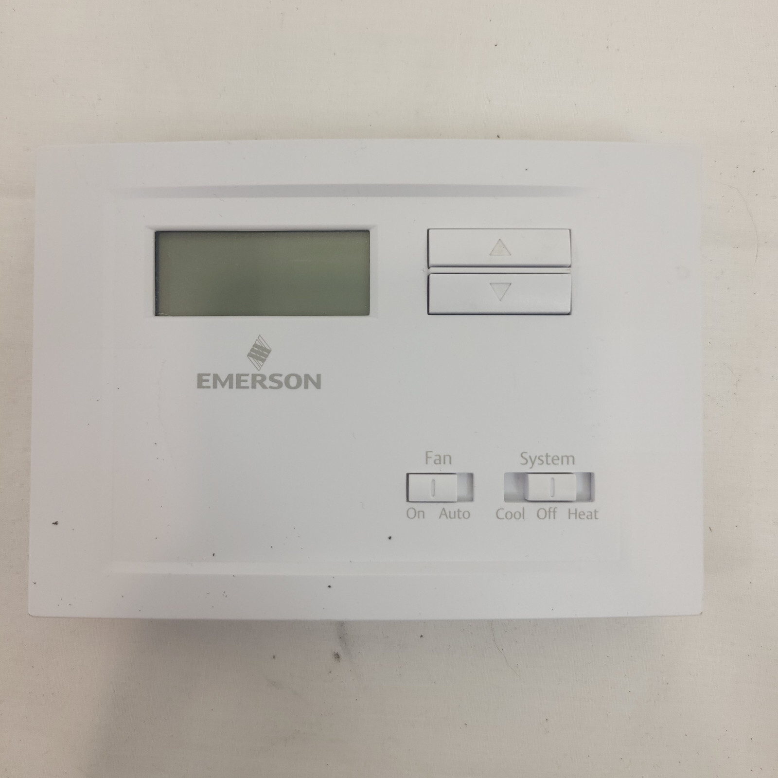 White-Rodgers NP110 Non-Programmable Thermostat for Single-Stage Systems Emerson