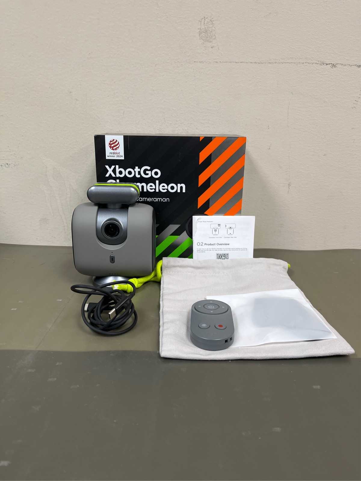 XbotGo Chameleon AI Auto Sports Action Camera - 4K 60FPS Soccer Camera and Ba 12