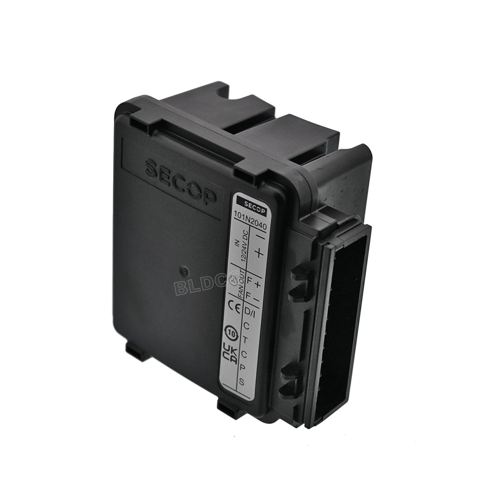 SECOP R134a BD1.4F DC Micro Compressor + DC 12V/24V 101N2040 Controller Unit Kit