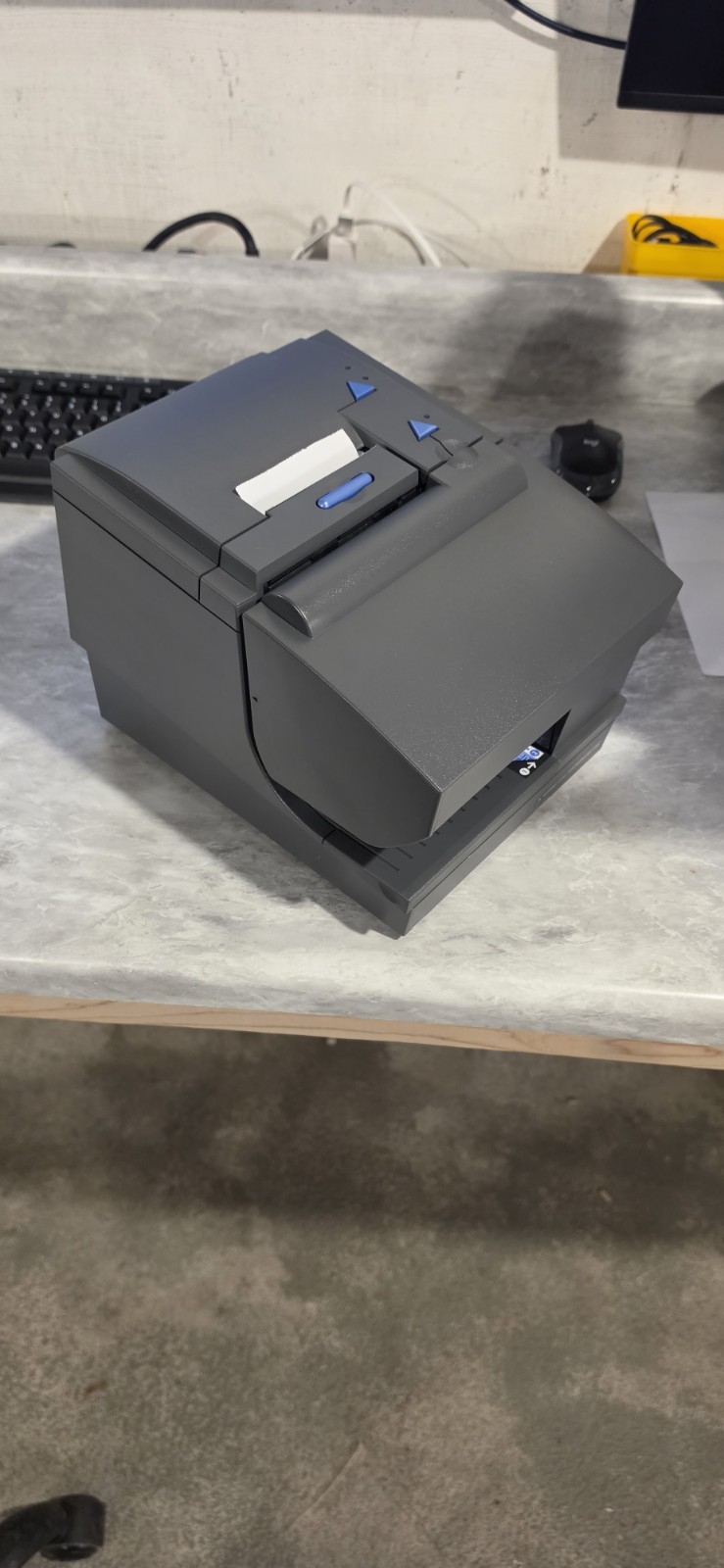 IBM 4610-2CR Thermal POS Receipt Printer New Old Stock With Software.