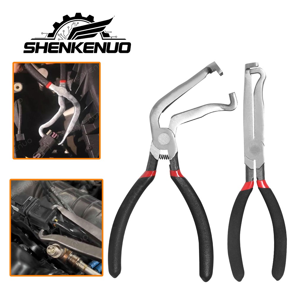 2pcs Disconnect Pliers Electrical Connector Sensor Removal Tool for Automotive