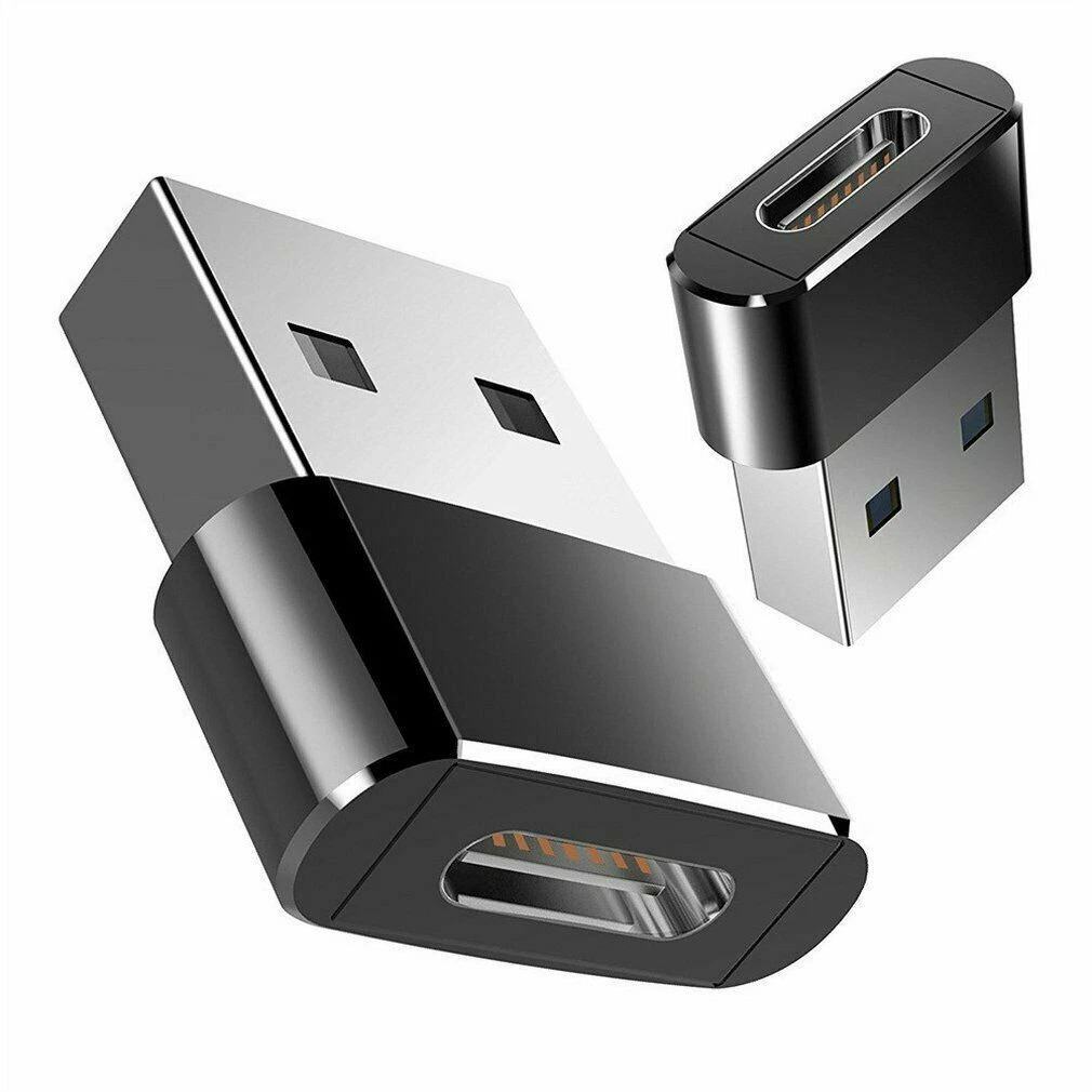 NEW USB C 3.1 Type C Female to USB 3.0 Type A Male Port Converter Adapter 2 PACK