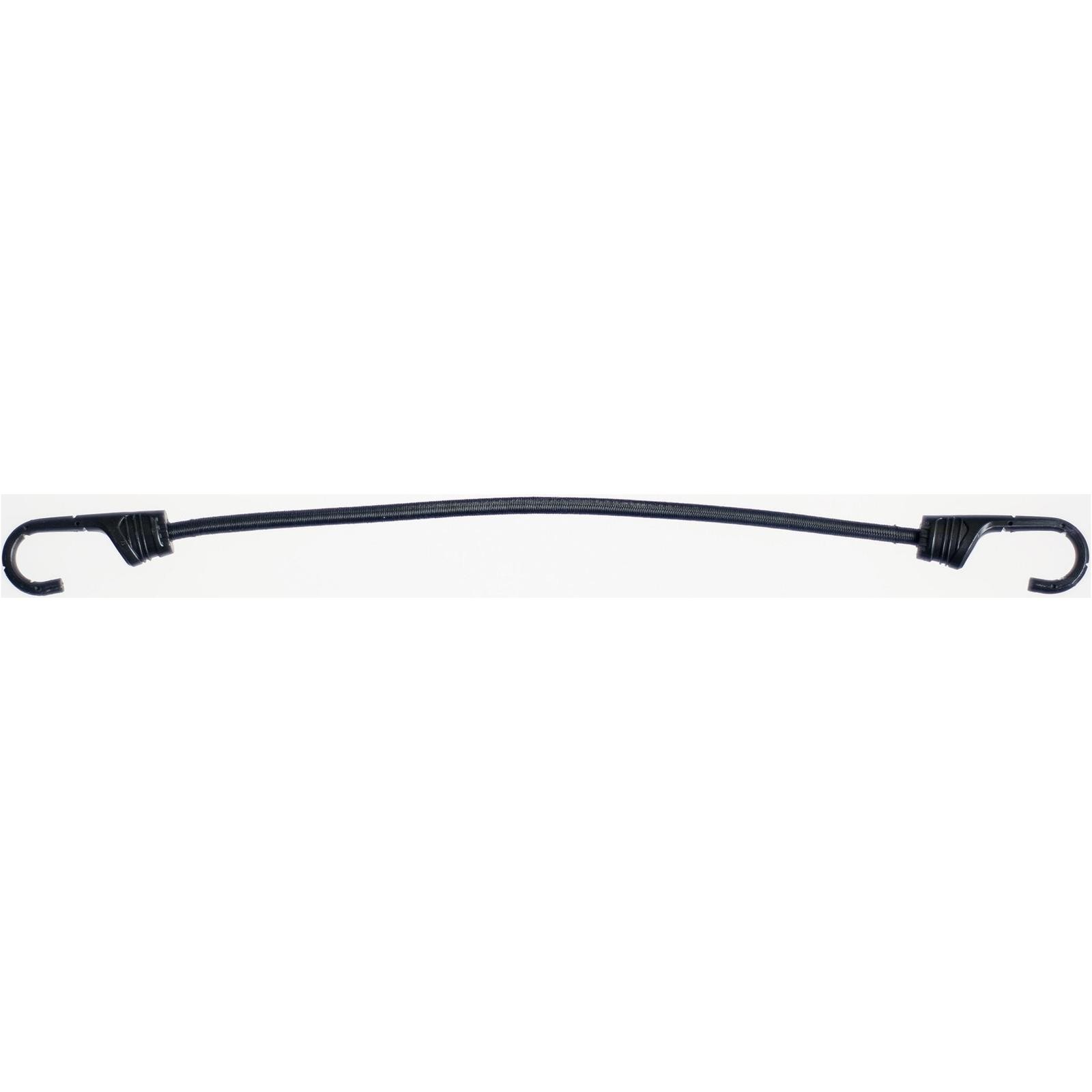 Bike Tec Luggage Straps 8 X 500mm Black Black