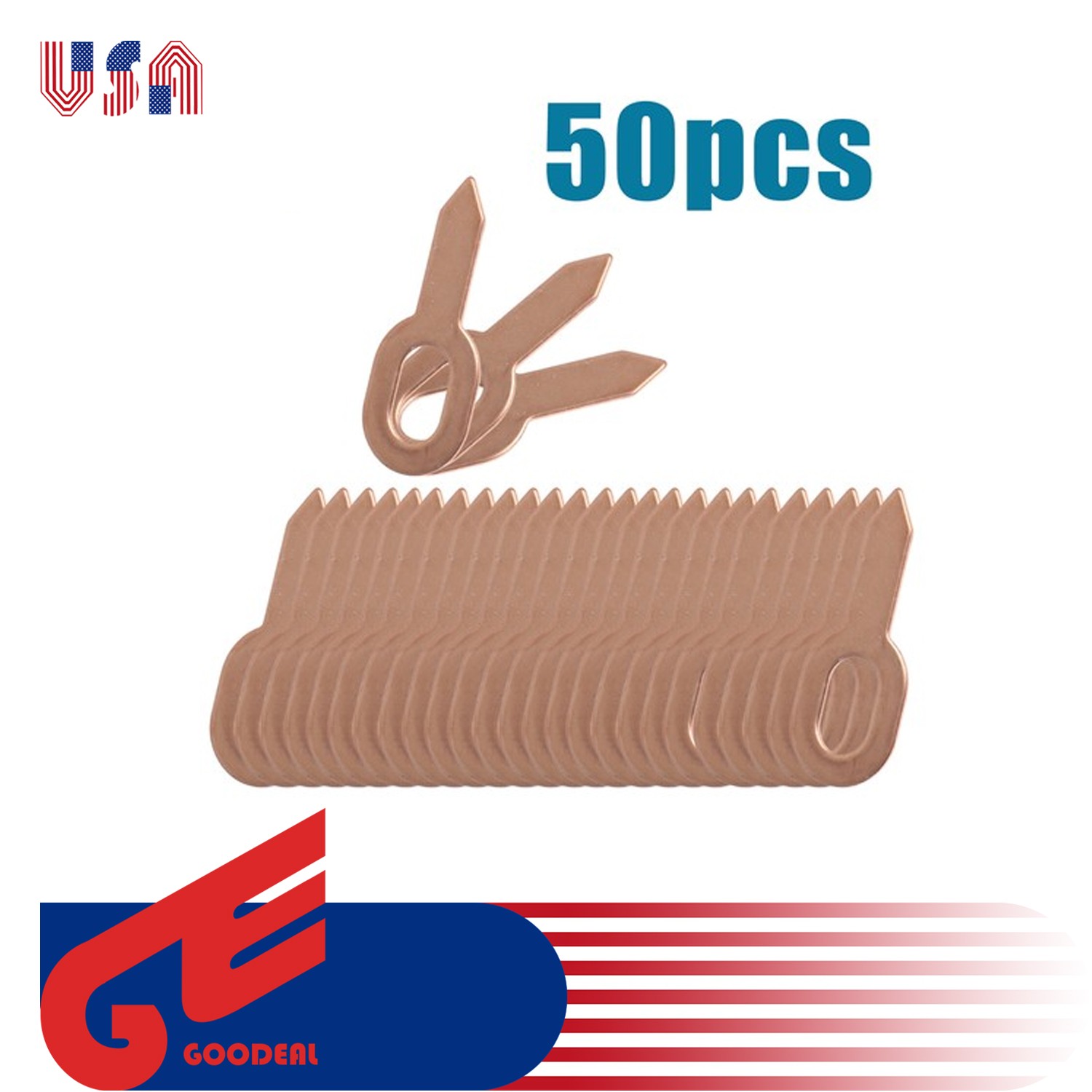 Set of 50 Puller Pit Repair Pulling Gasket Fit for Spot Welding Welder Body