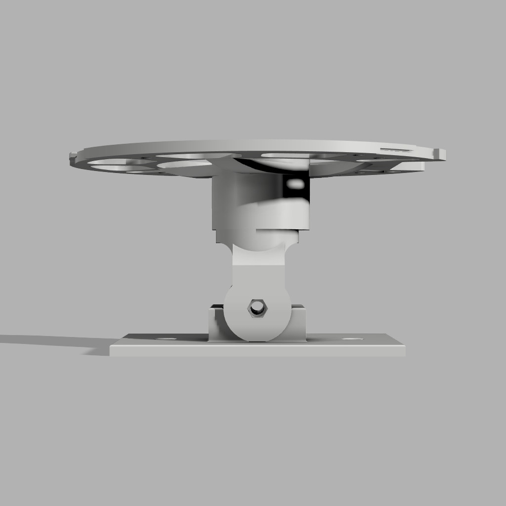 Ubiquiti UniFi AP Adjustable Mount | Sloped & Vaulted Ceiling Adapter