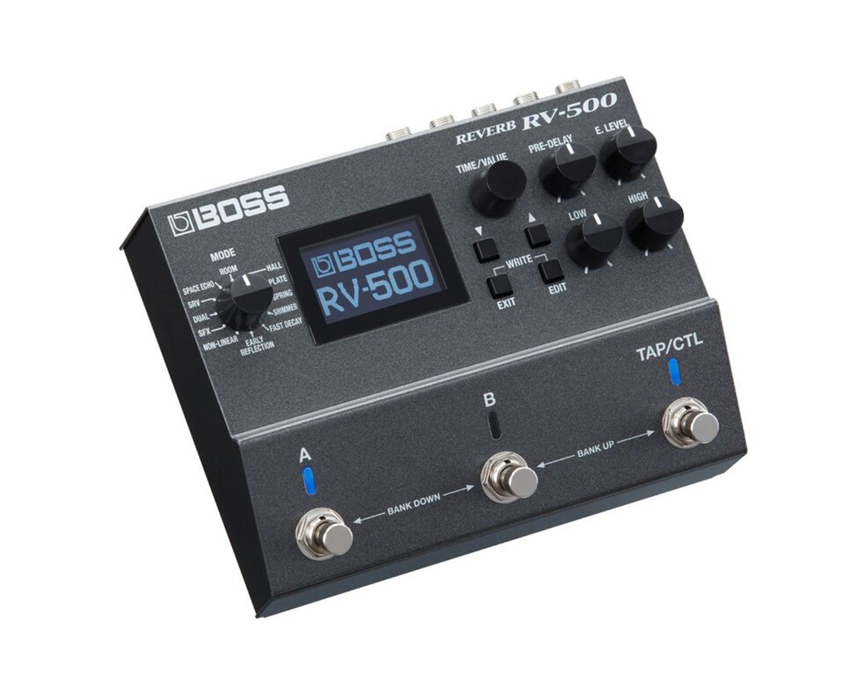 Boss RV-500 Reverb Multi-Effect Pedal - Open Box