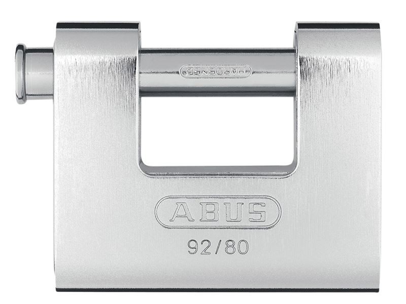 ABUS Mécanique - Verrou Monobloc en Laiton