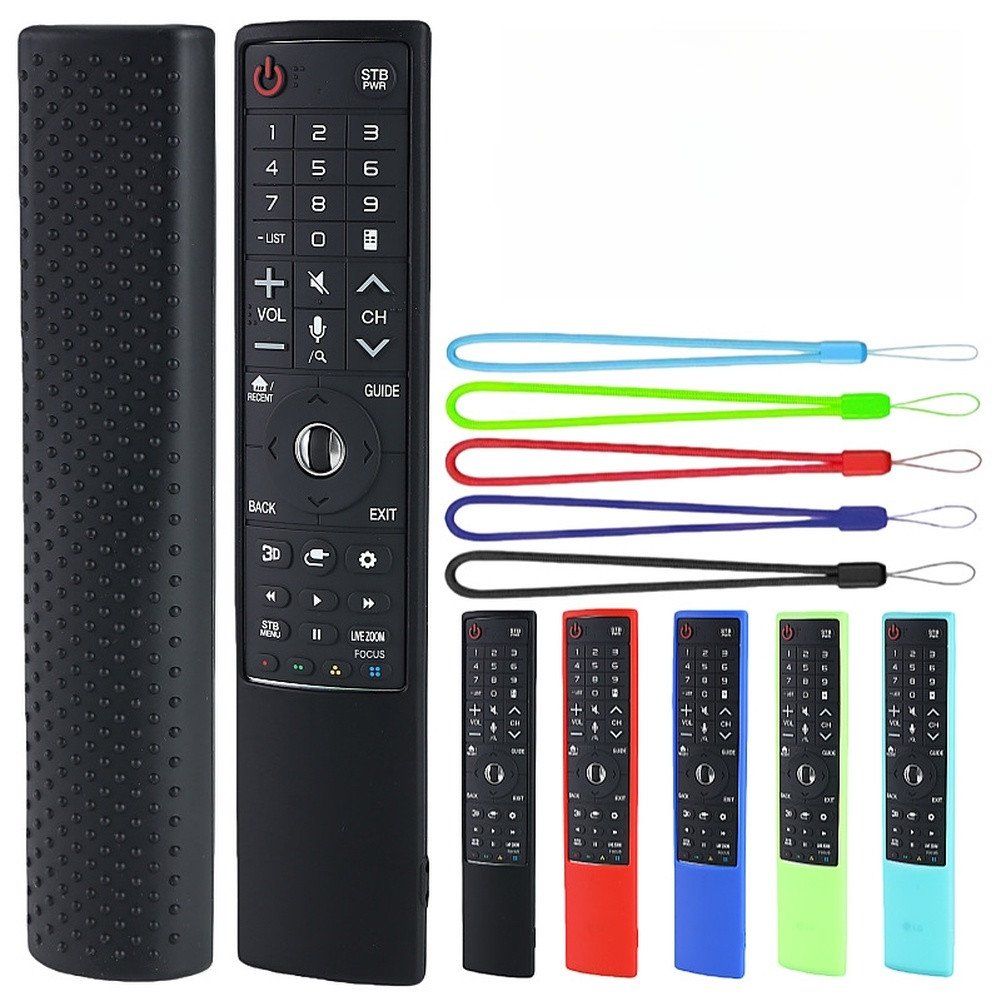 For LG AN-MR700 TV Remote Silicone Cover Shockproof Non-Slip Glow Case
