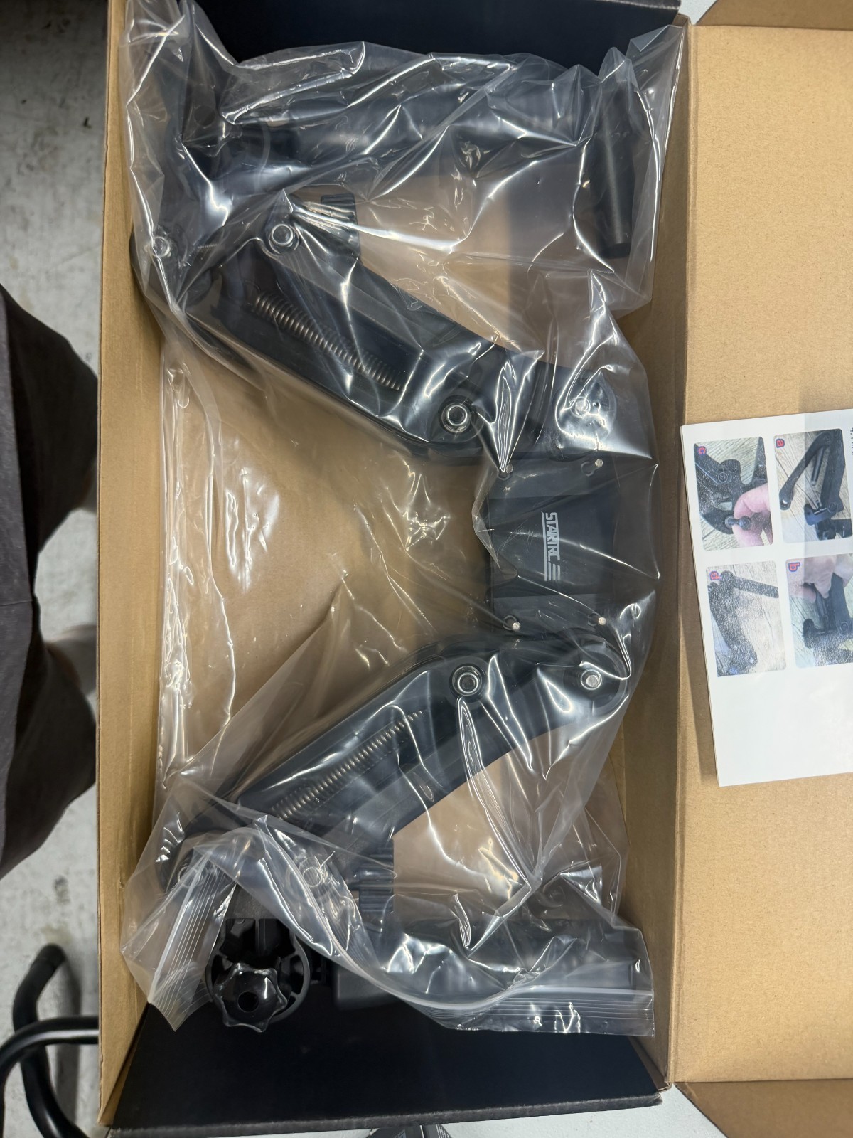STARTRC 4th Axis Gimbal Stabilizer (BRAND NEW)