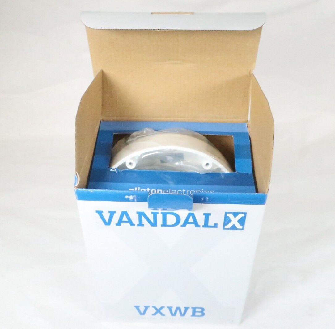 Clinton Electronics Vandal X Series CE-VXWB Wall Mount Bracket