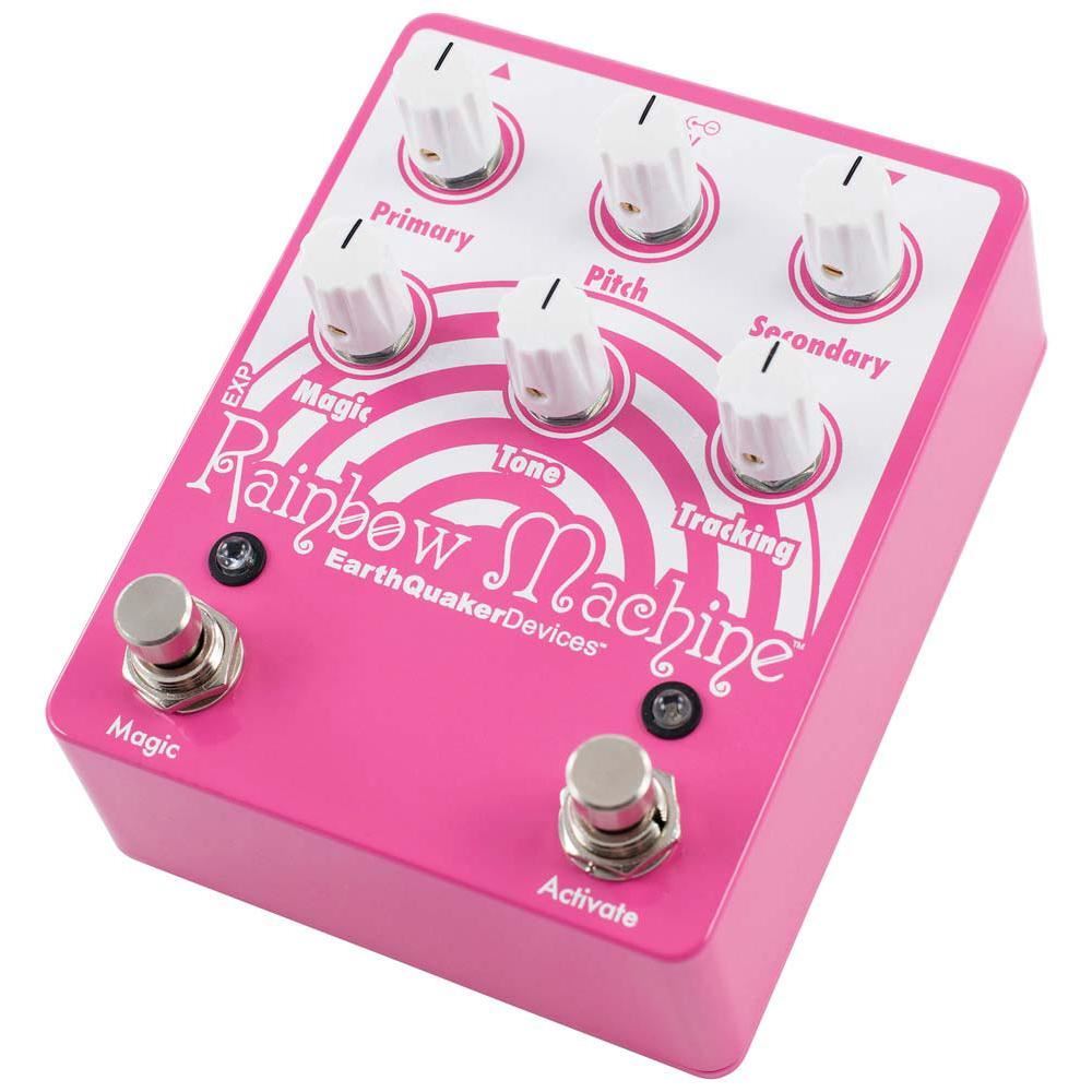 EarthQuaker Devices Rainbow Machine - Polyphonic Pitch Mesmerizer Pedal (V2)
