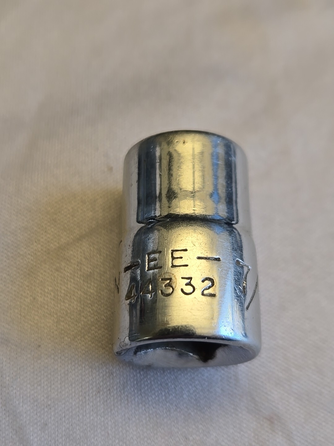 Craftsman 44332 7/16" 12pt Socket 3/8" Drive -EE- Series Made in USA