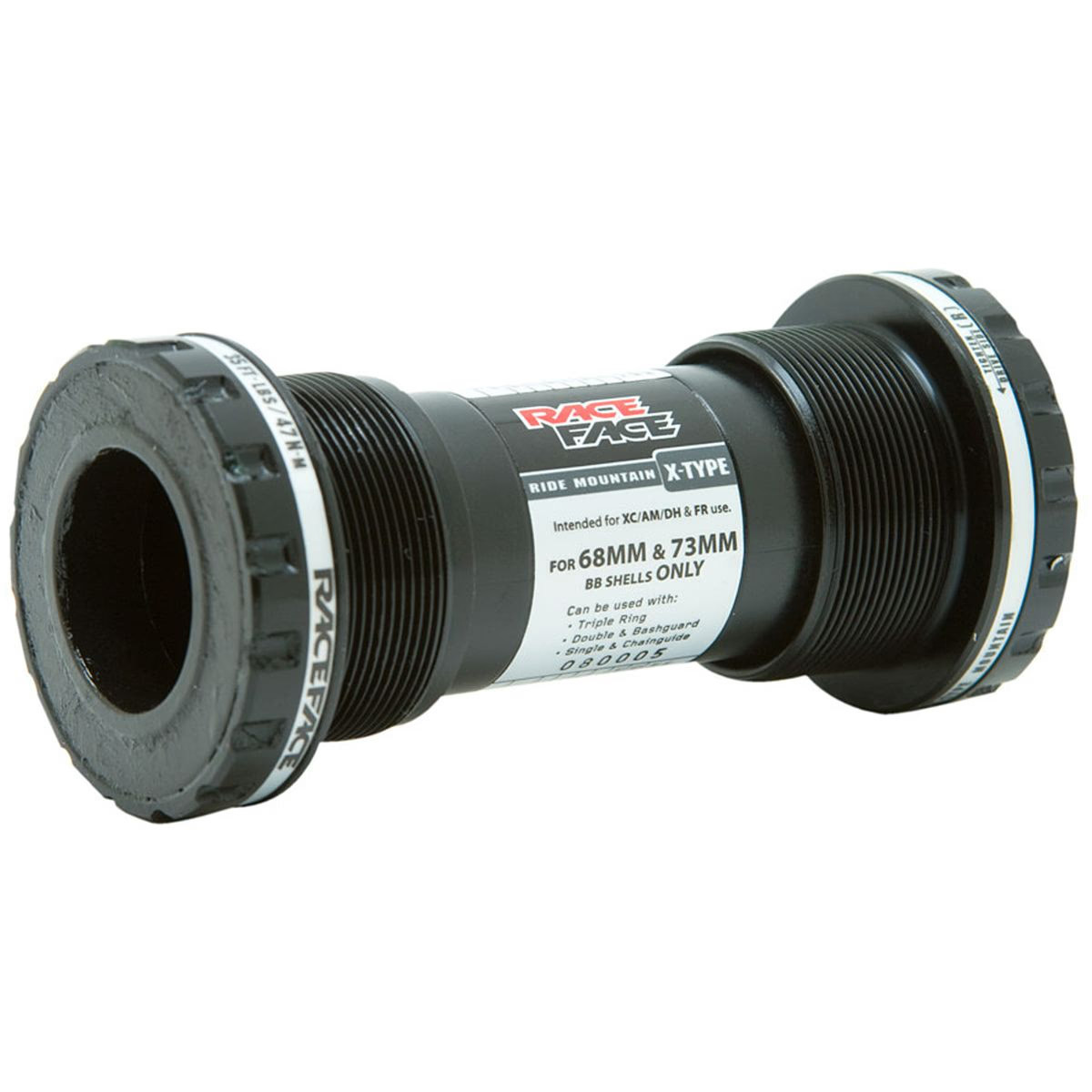 Race Face X-Type Bottom Bracket Grey, Team XC/68/73
