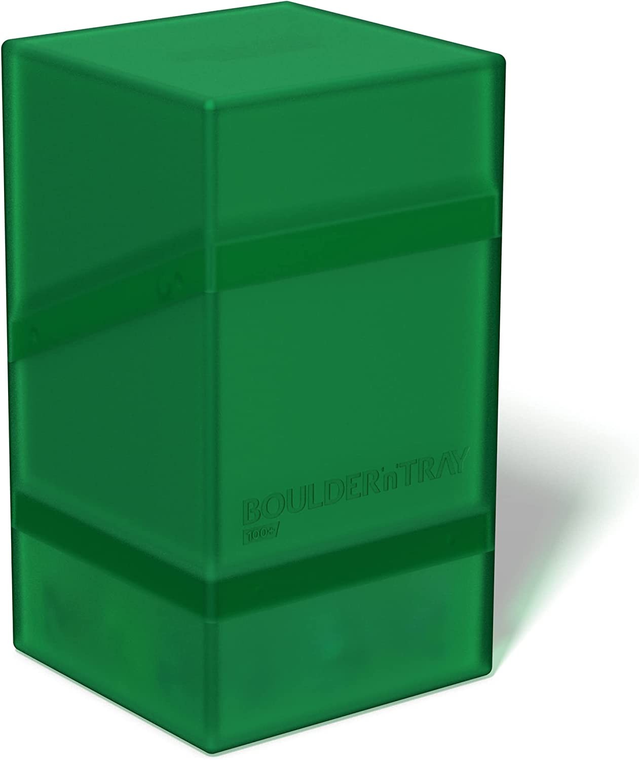 Ultimate Guard Boulder 'n' Tray 100+ Emerald