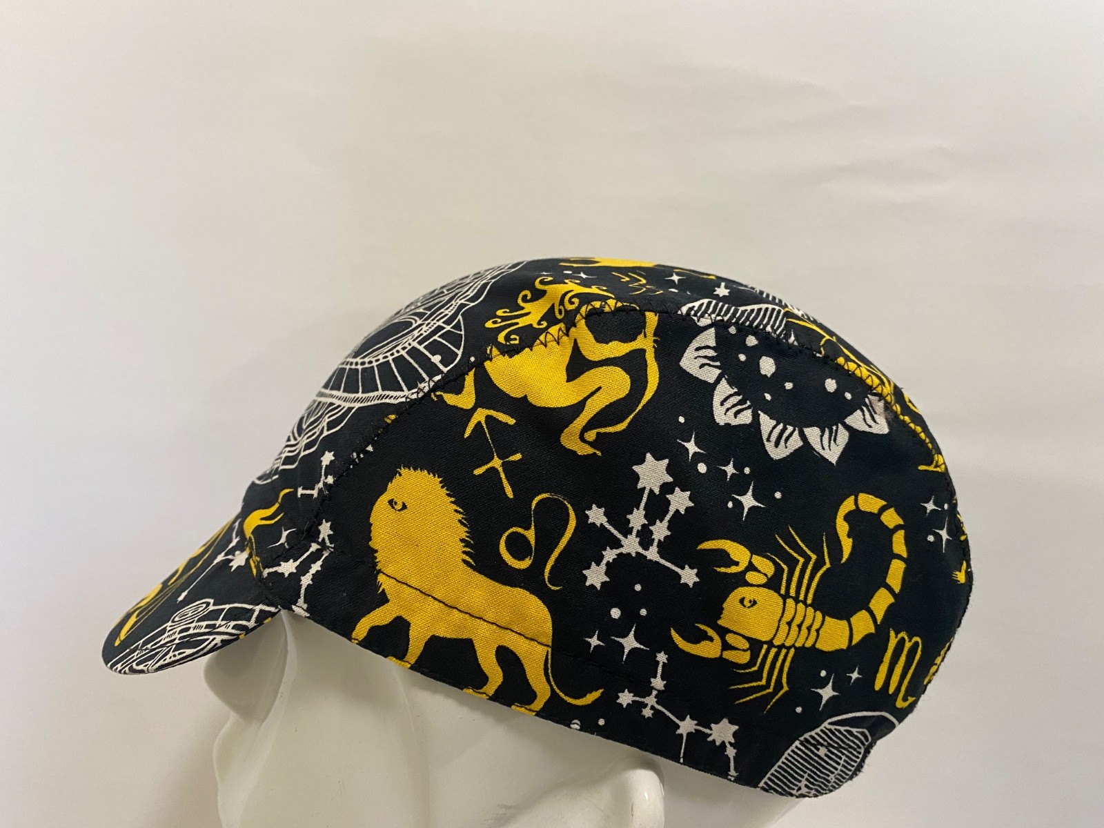 cycling cap Zodiac Handmade in USA