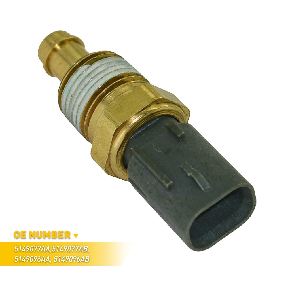 For Dodge Charger Challenger Durango Ram Jeep Engine Temperature Sensor New US