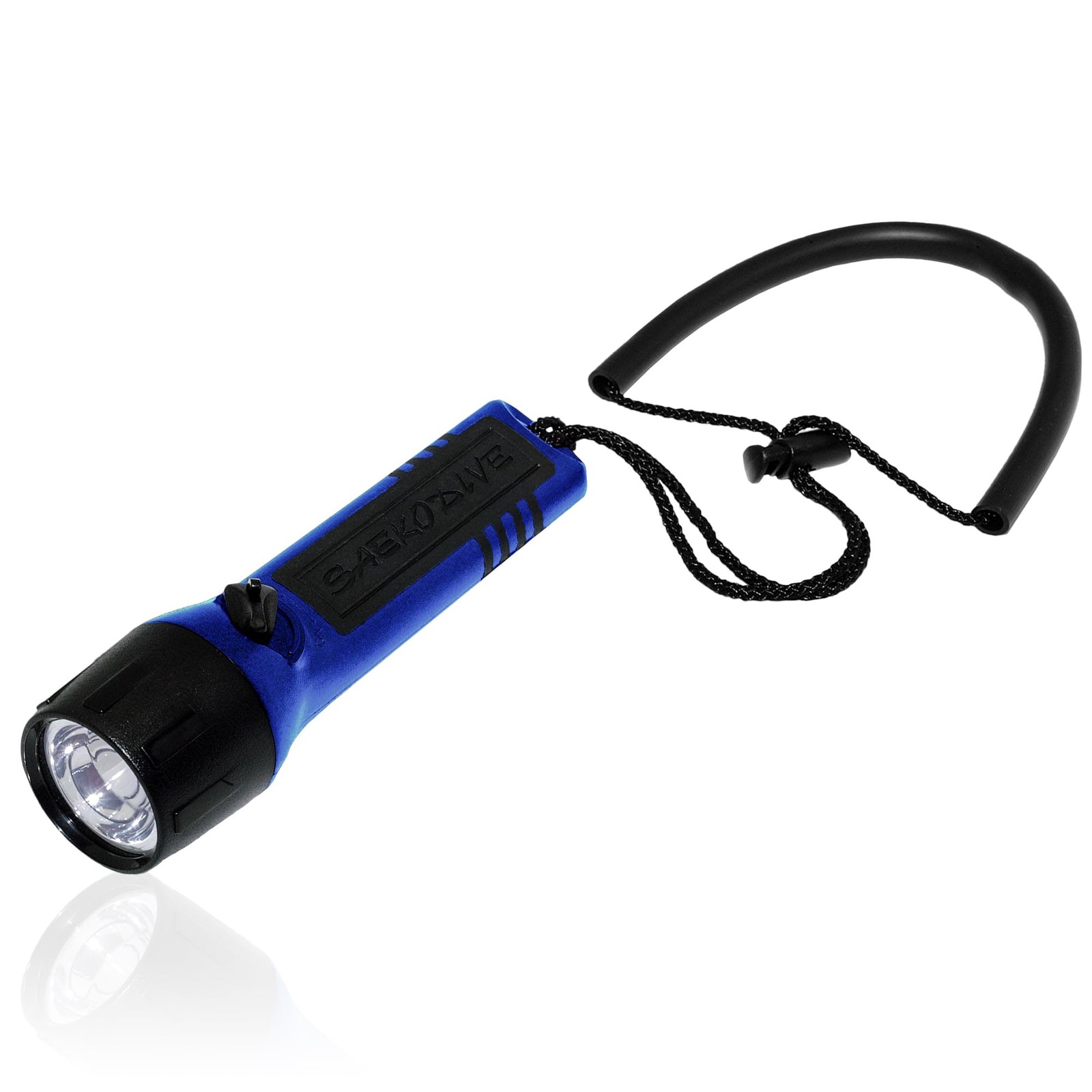 Classic LED Flashlight - 500 Lumens Underwater Dive Light - Waterproof Torch ...