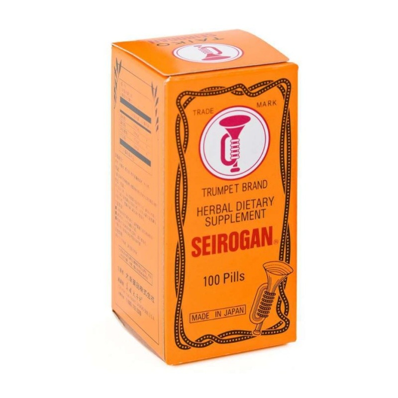 Seirogan Gastrointestinal Pills-Relief Diarrhea 100 Tablet