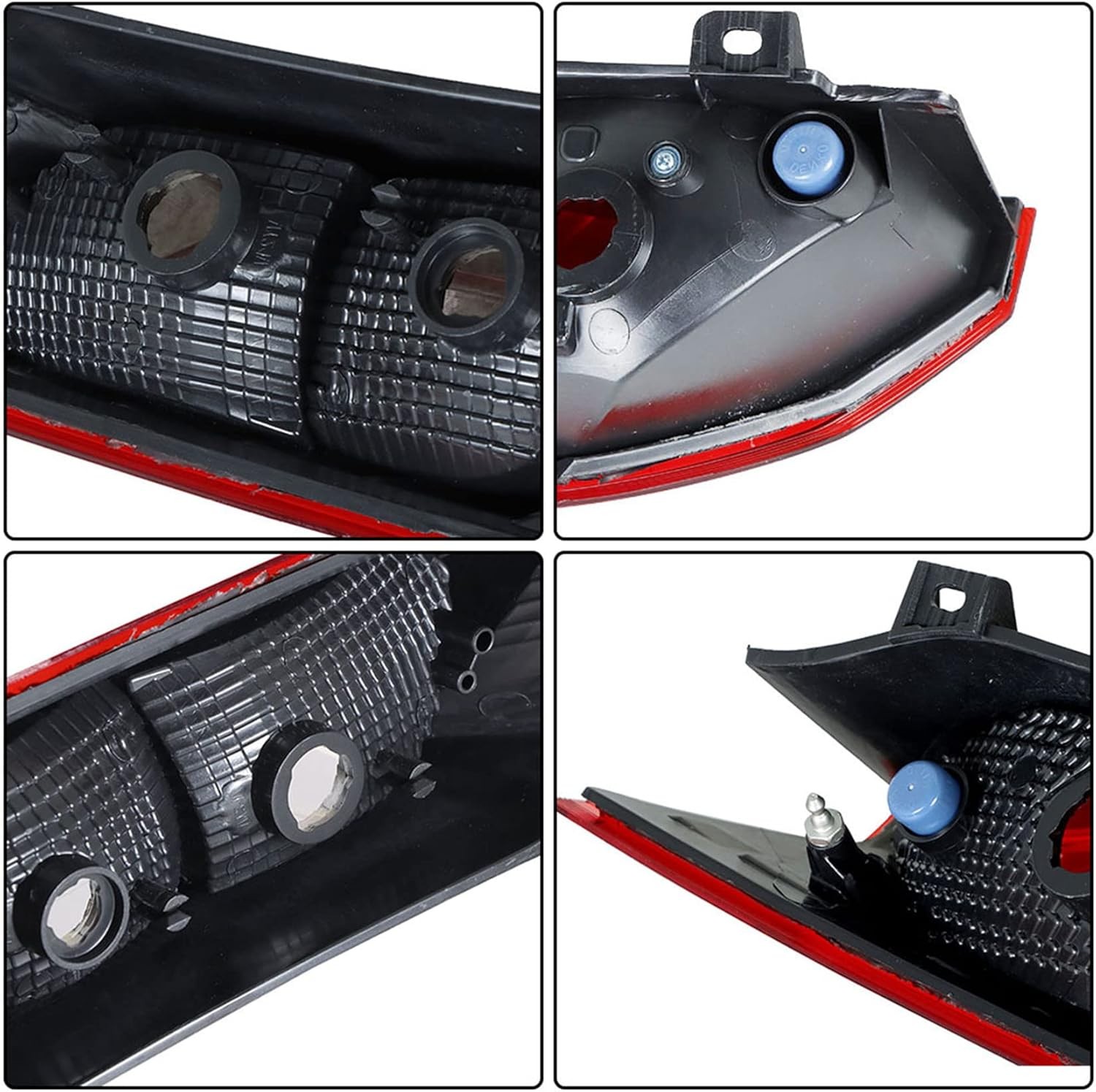 Rear Right Tail Light Assembly Replacement for TransitConnect Passenger Side