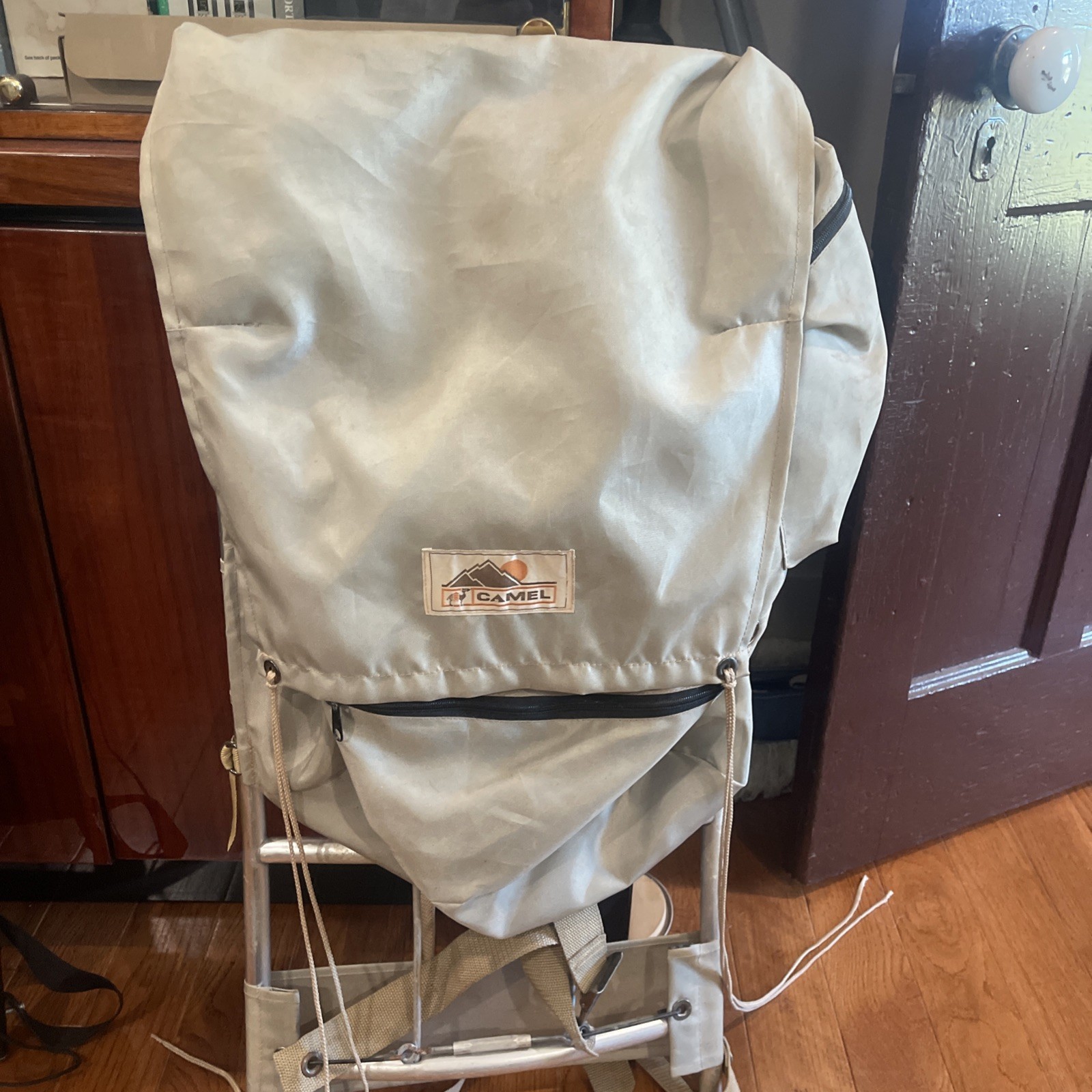 camel camping backpack