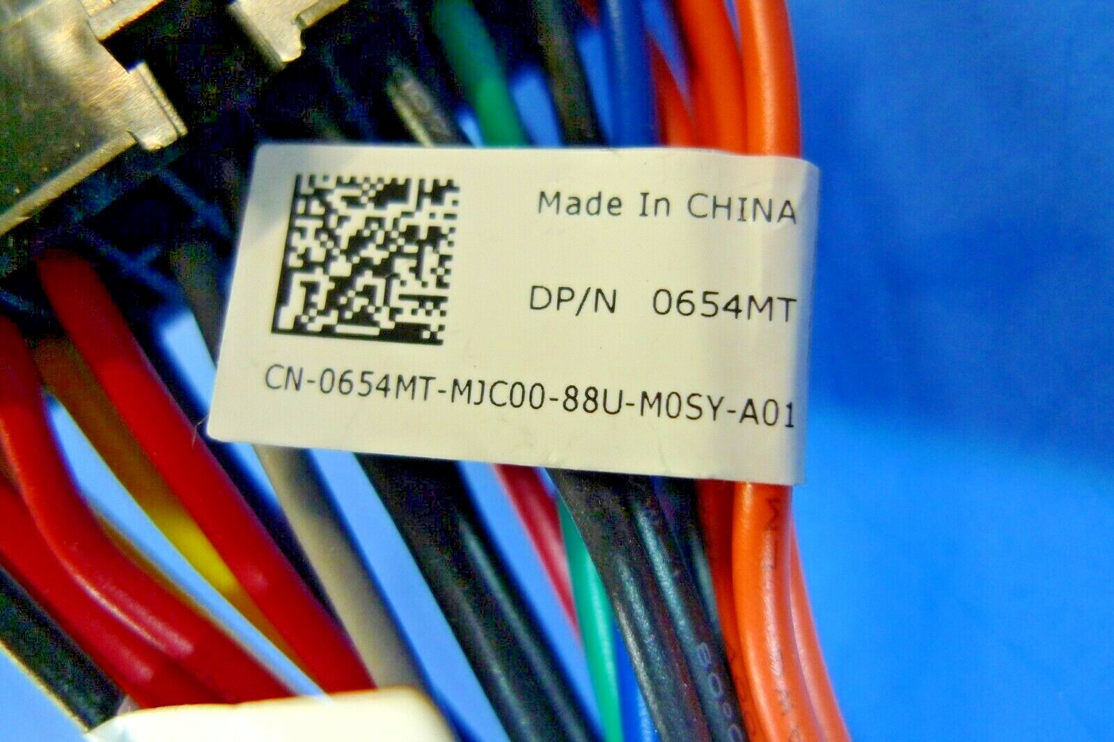 GENUINE Alienware Aurora R5 R6 24 Pin Main Power Cable 654MT