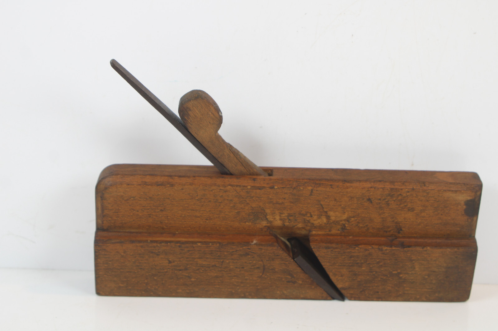 Antique Vintage Unmarked 1" Round Plane Inv# CRE7