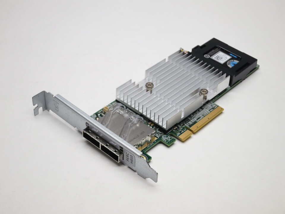 07WH7 DELL PERC H810 1GB CACHE 6Gb/s INTERNAL RAID CONTROLLER CARD PCI-E FS