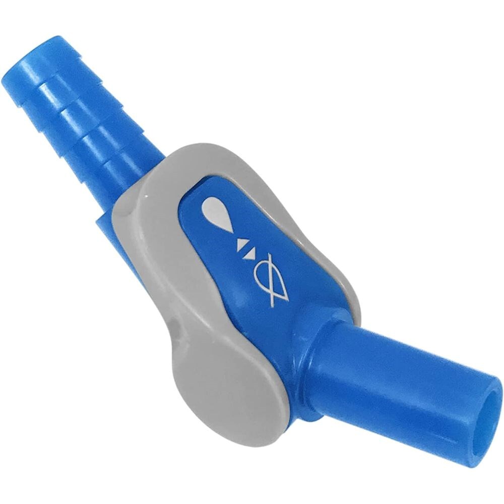 CamelBak Blue/Grey Crux Reservoir On/Off Valve