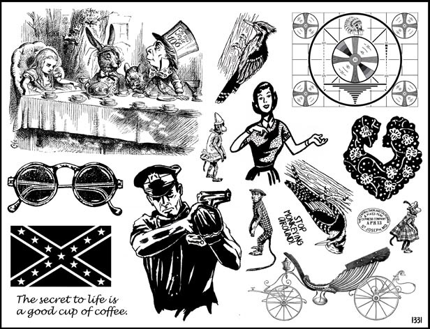 Unmounted Rubber Stamp Plate, Unmounted/Uncut Pink Rubber Stamps