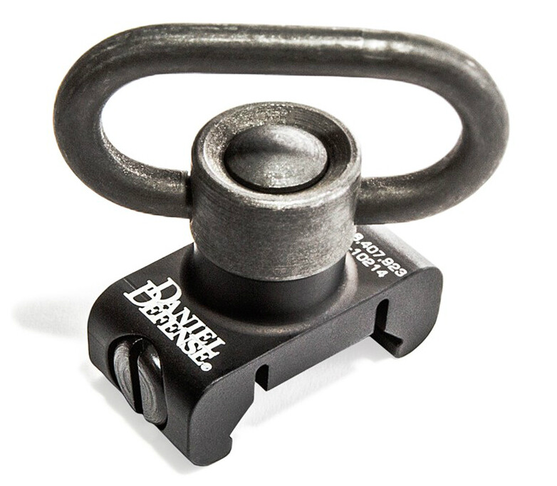 Daniel Defense Picatinny Rail Mount QD Swivel Sling Attachment-03-021-30029
