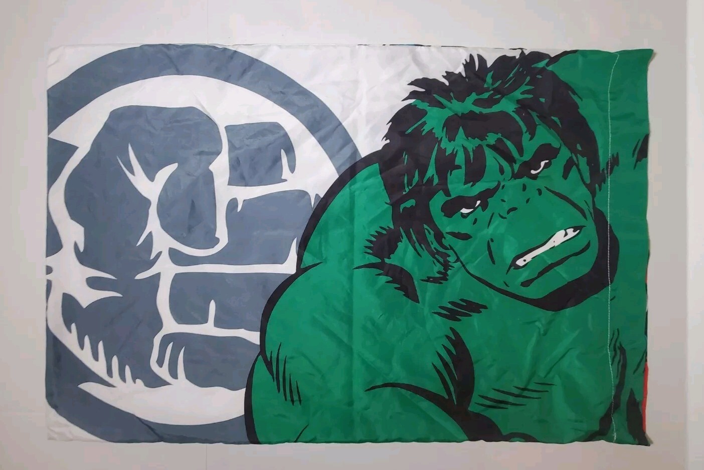 Marvel Comics Incredible Hulk Captain America Pillowcase Standard Double Sided