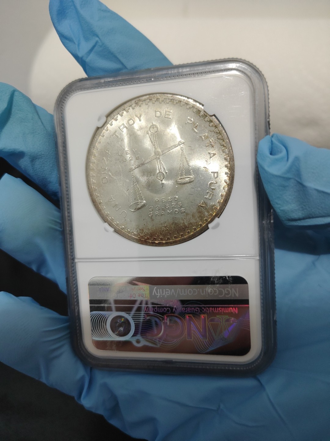 1979 1 oz Balance MS64 NGC with Toning
