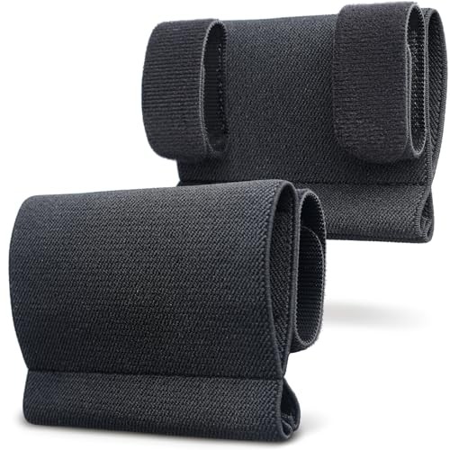 Tourniquet Holder TQ Sleeve, Elastic Tourniquet Holder for Duty Belt Black