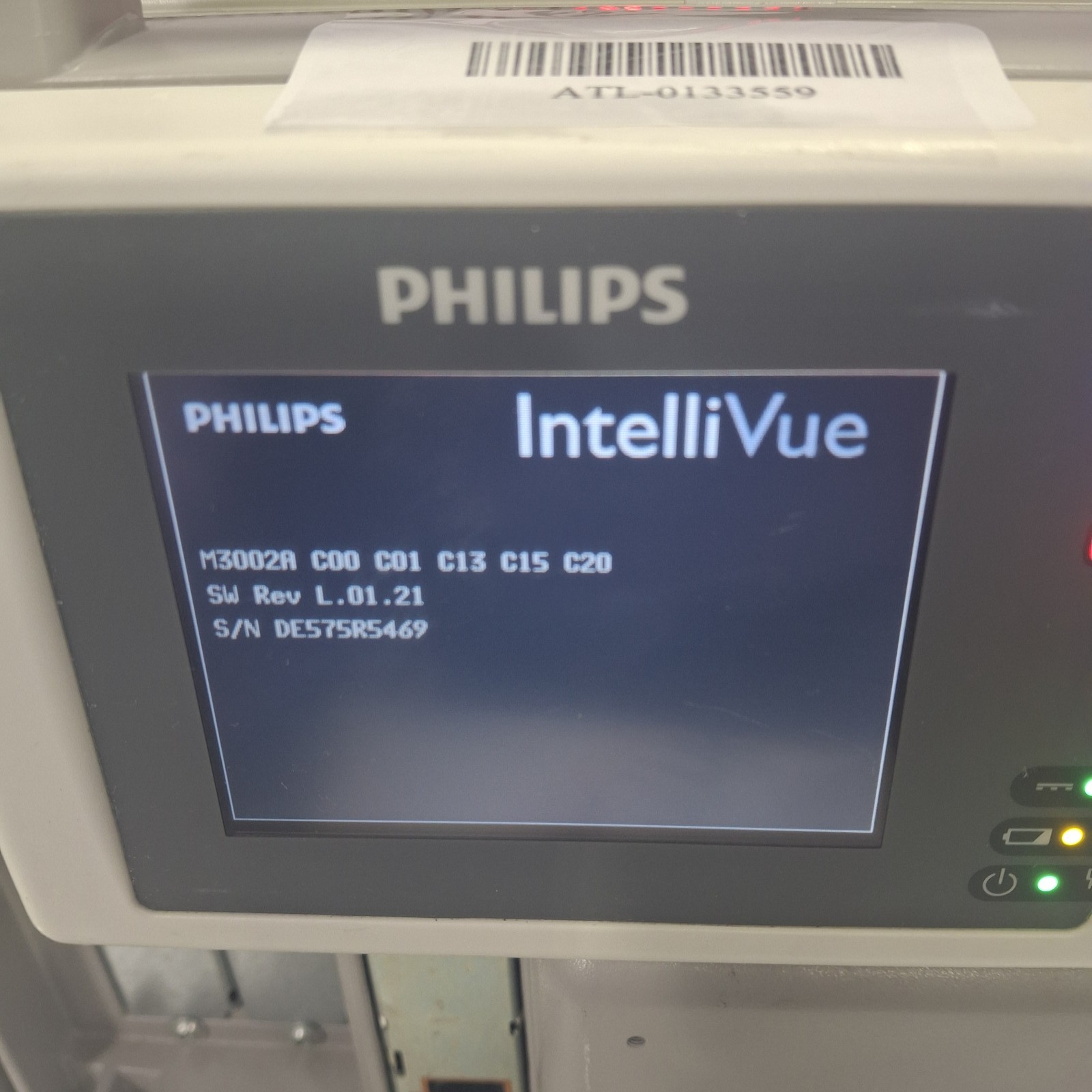 Philips IntelliVue X2 Module - Masimo Rainbow SpO2