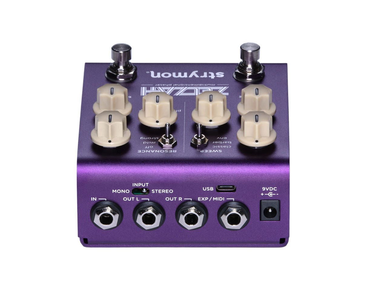 Strymon Zelzah Multi-Dimensional Phaser Pedal - Used
