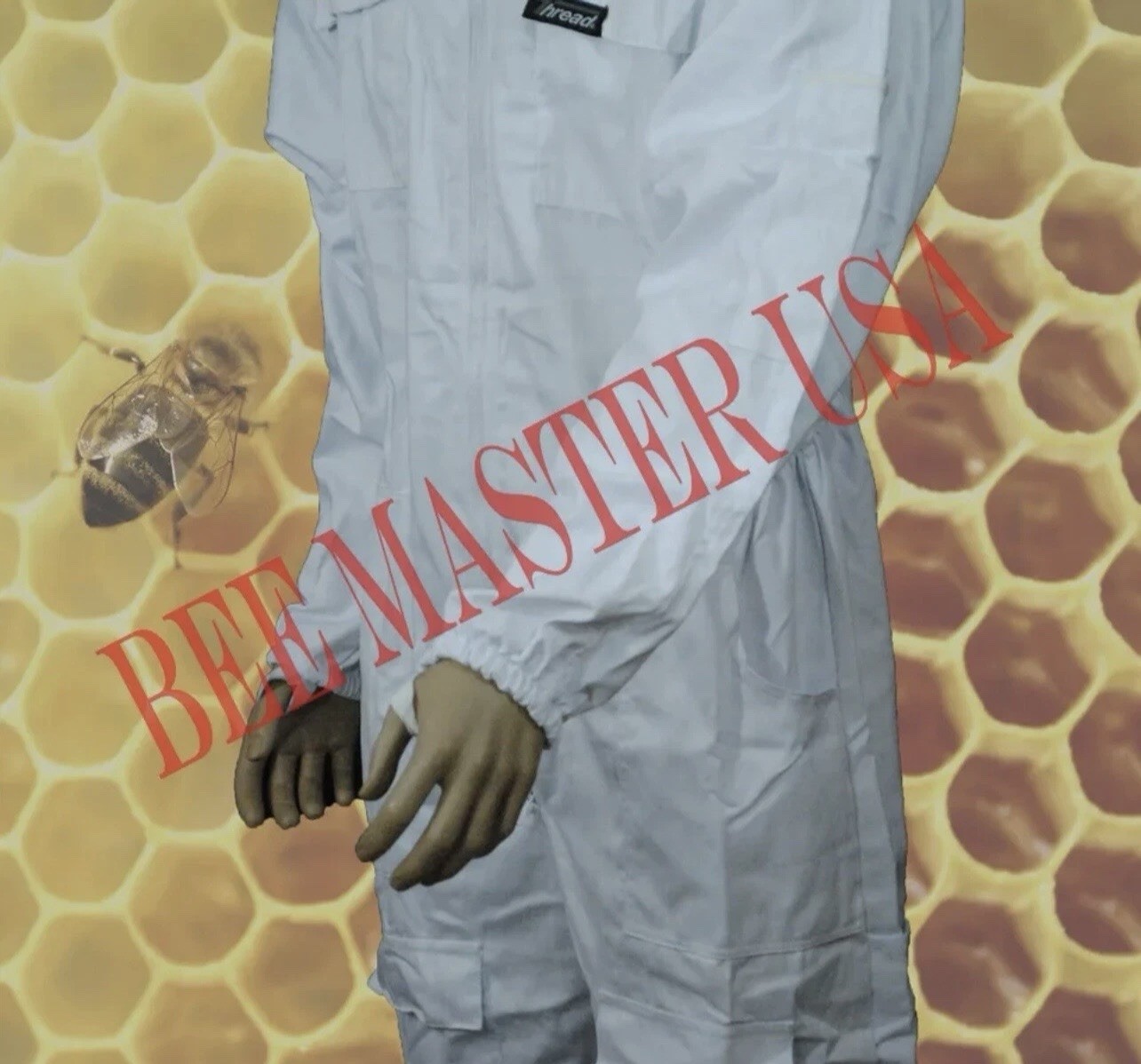 Pro's Choice Best Beekeeping Full Suit and Gloves Thread(R) Kid's & Adult Sizes