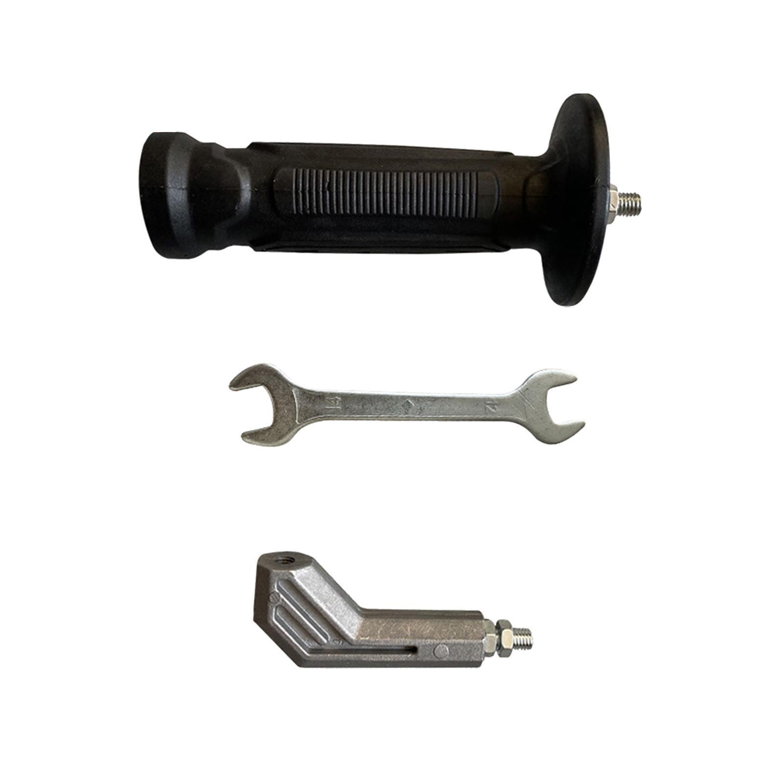 Professional Angle Grinder Handle Set M8 Thread Polishing Machine Handle