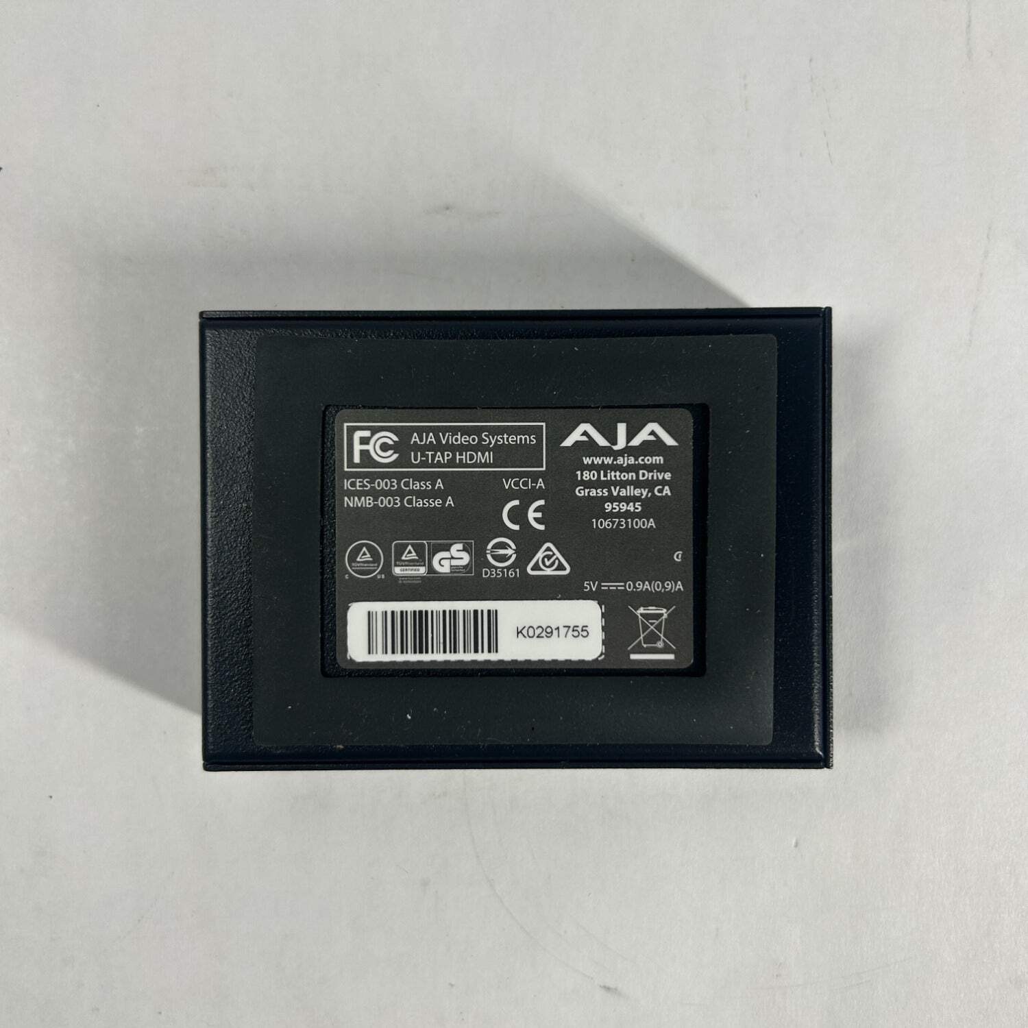 U-Tap USB 3.0 Powered Video Capture Device AJUTAPHDMI