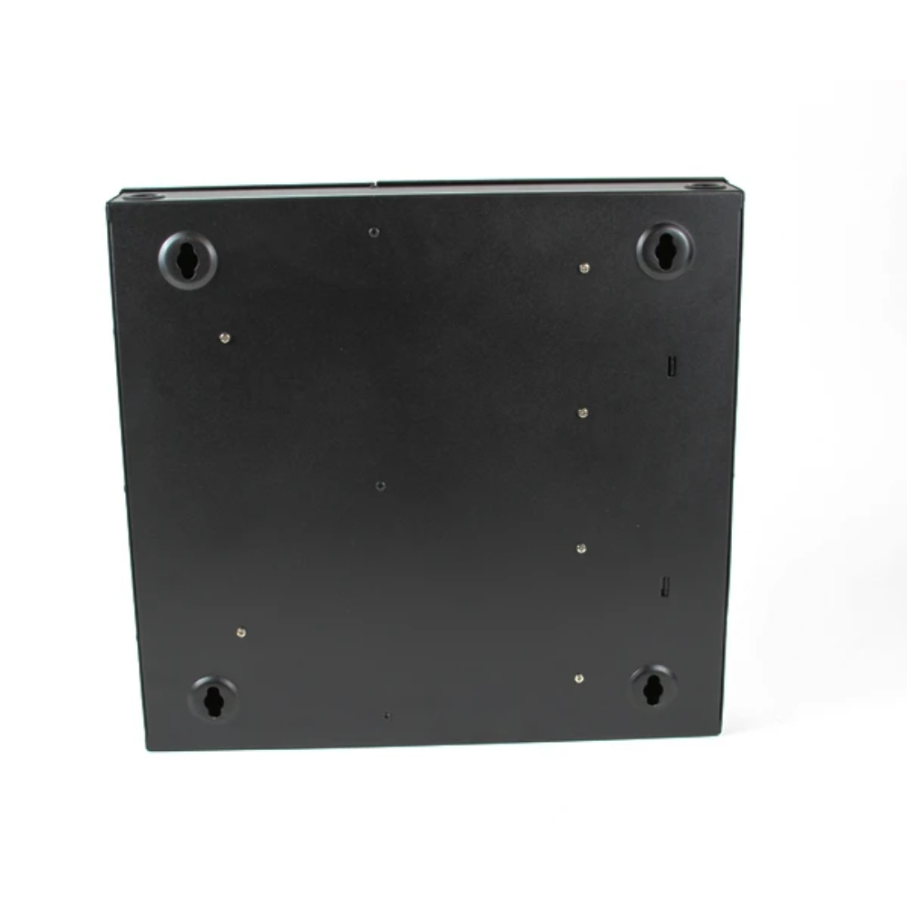 48LC OM3/OM4 Fiber 4 Panel Wall Enclosure Locking Splice Tray Spools