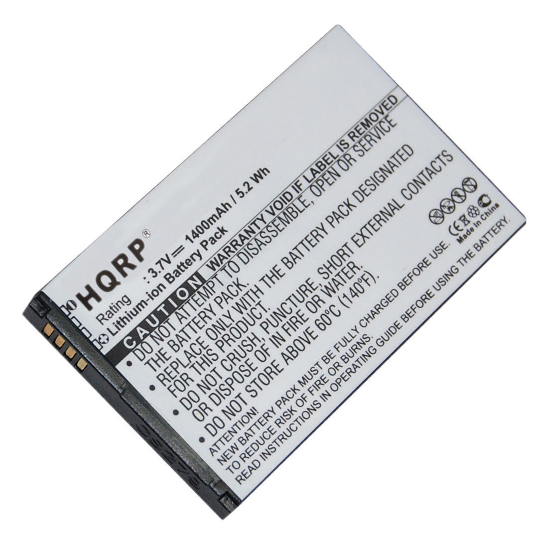 HQRP Batería para Dell T-mobile Venue Pro, Lightning, V02S, V03B, Venue, Thunder