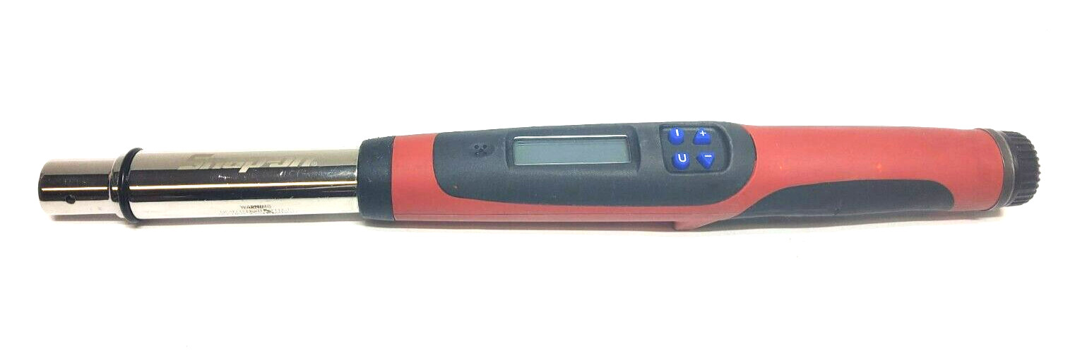 Snap-on™ Interchangeable Head Y-Shank Techwrench® Torque Wrench TECH2Y100 Used