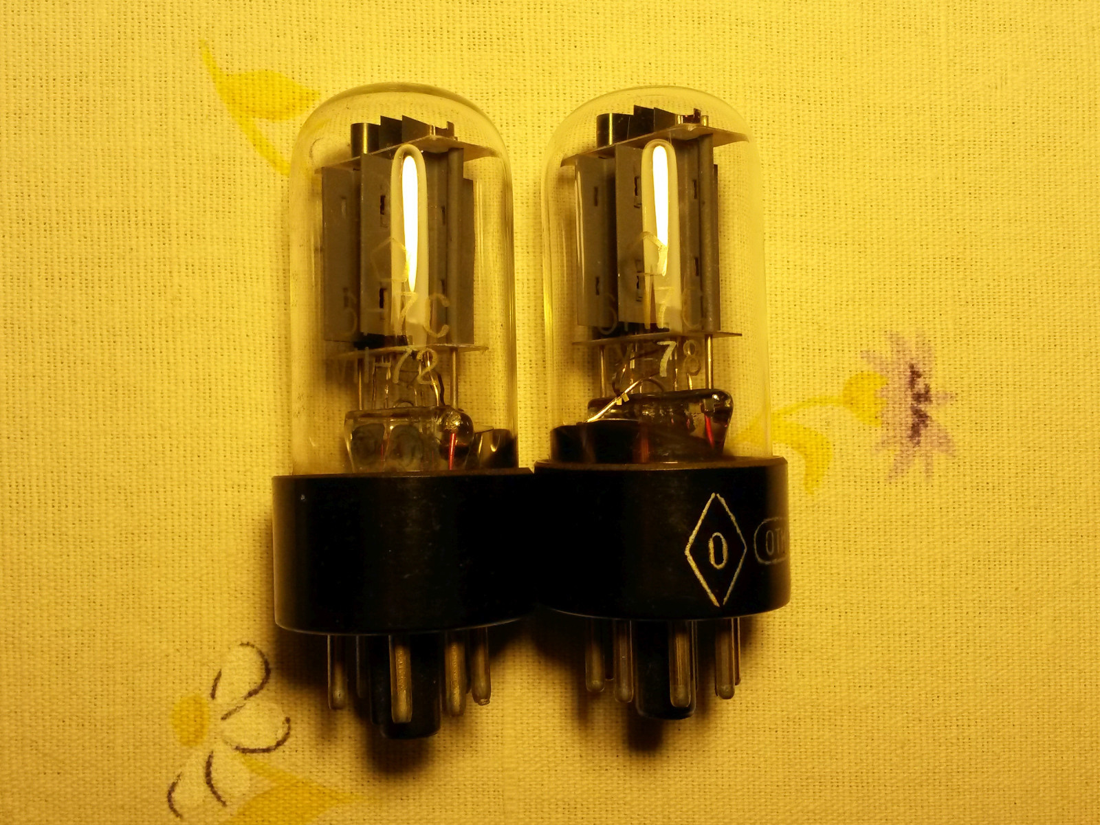 6N7S (6Н7С) Tube USSR - 2 Pcs.
