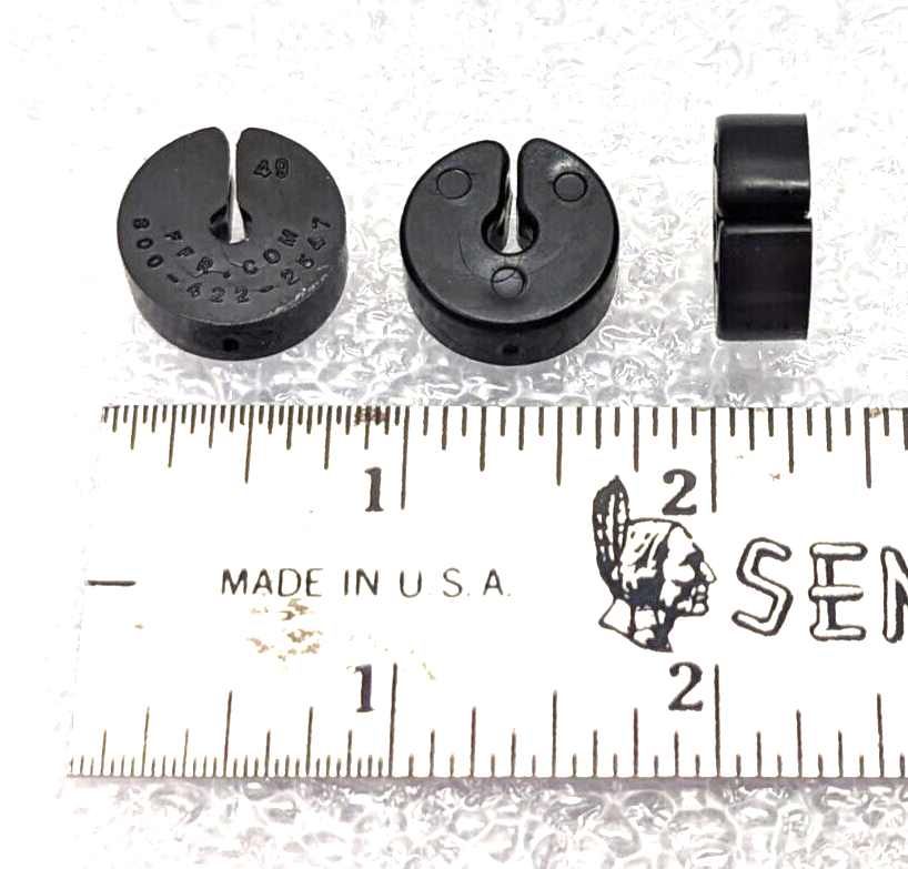 Retail Inventory Control Unit Black - FFA Brand Display Hook ICU - 100 pcs